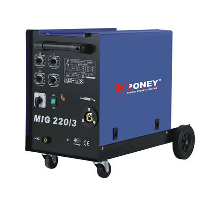 Soldador Portable Tig Welding Machine 10A-160A del ARCO del PDA de TIG160 3.3KVA
