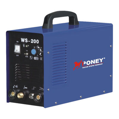 Soldador Portable Tig Welding Machine 10A-160A del ARCO del PDA de TIG160 3.3KVA