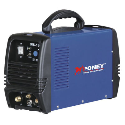 Soldador Portable Tig Welding Machine 10A-160A del ARCO del PDA de TIG160 3.3KVA