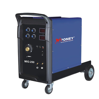 Soldador azul DC TIG Aluminum Welder Ws-250 del ARCO del PDA del inversor