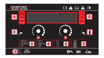 Funcionamiento del top de Pro-Mig-300XP para la soldadura industrial