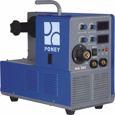 Soldadora de MIG del soldador del MIG del gas del CO2 del inversor de IGBT