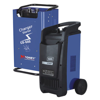 Cargador de batería trifásico portátil del cargador de batería de coche de la rueda 24kg