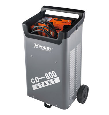 alto CD-200/300/400 de carga eficiente del cargador de batería de coche del comienzo del salto de 12V 24V