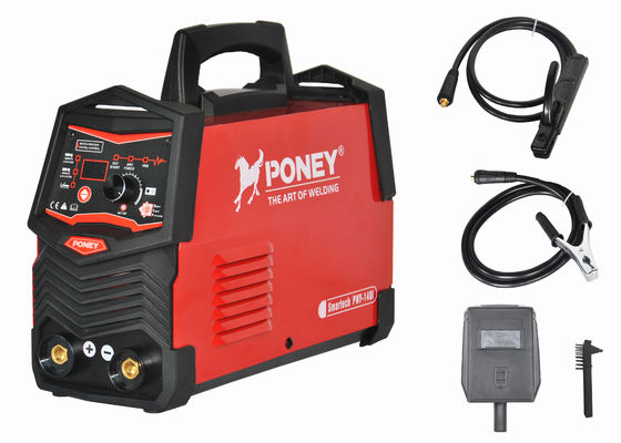 Disposición portátil del One Touch de la soldadora 140amp 200amp del Muttahida Majlis-E-Amal Digitaces