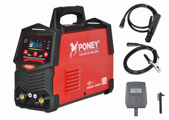 200amp VRD llevó la tecnología de procesamiento de señales digitales de la soldadora 8.0kw