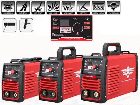 Indicador digital Soldar del electrodo del soldador IGBT 1.6-5.0m m del ARCO del inversor del Muttahida Majlis-E-Amal del rigor