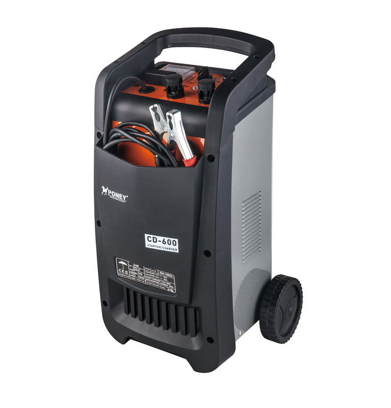 alto CD-200/300/400 de carga eficiente del cargador de batería de coche del comienzo del salto de 12V 24V