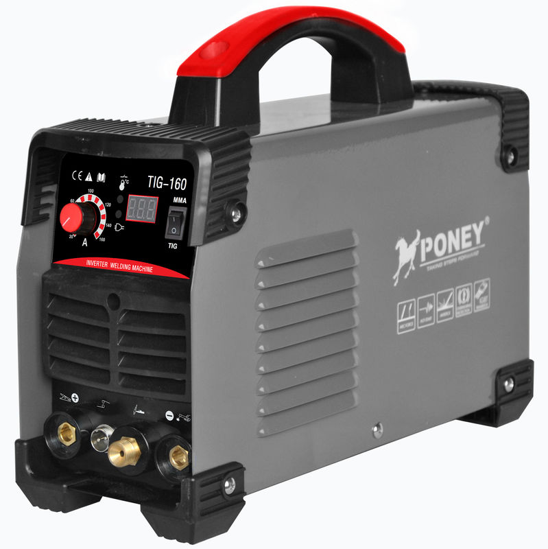 El Muttahida Majlis-E-Amal portátil TIG Welding Machine Color de TIG Welder 220V del inversor modificó para requisitos particulares