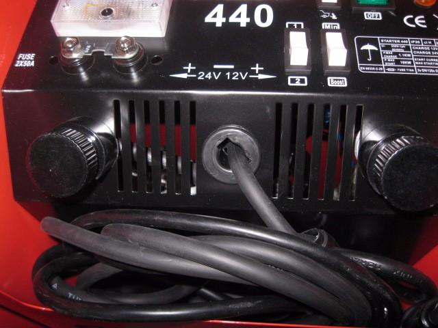 CE cargador que comienza y de carga CD-200/300/400 de 12/24V de coche de batería